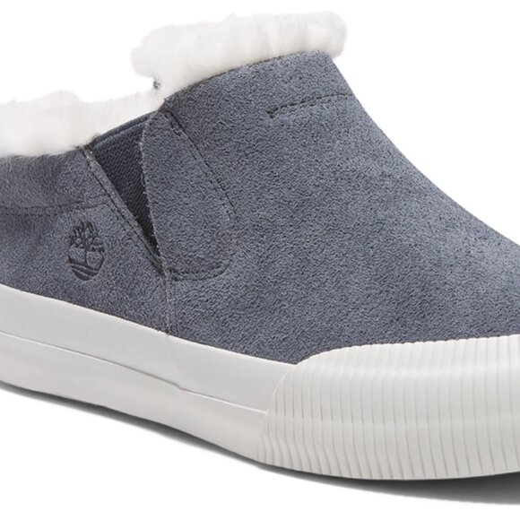 Timberland Women's Shoe NWT/NIB Skyla Bay 2.0 Low Warm-Lined Mule 9.5 Blue - Picture 1 of 3